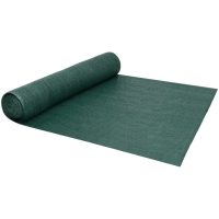 Insynsskyddsnät grön 1,8x25 m HDPE 150 g/m² vidaXL