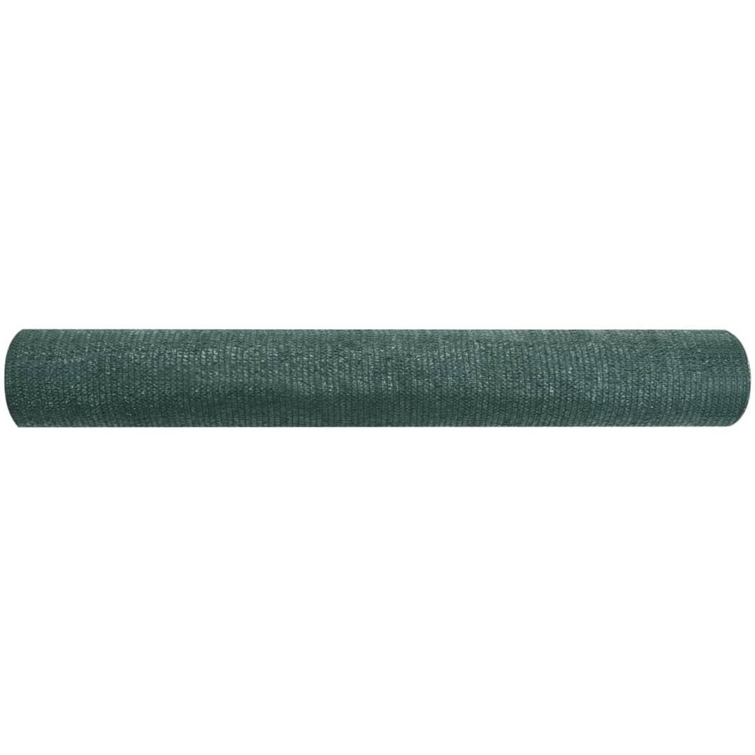 Insynsskyddsnät grön 1,8x25 m HDPE 75 g/m² vidaXL 1.8 x 25 m (75 g) – bild 2