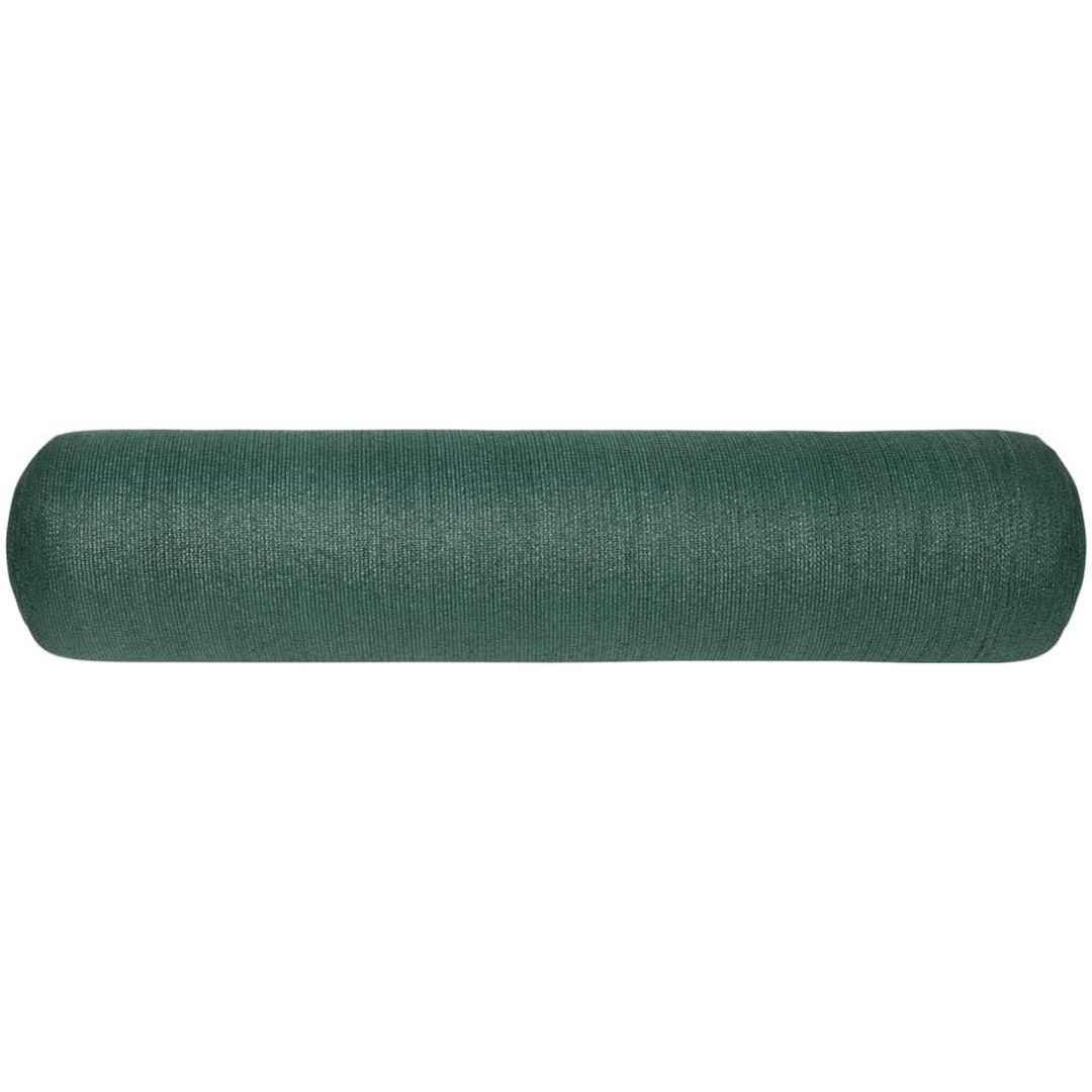 Insynsskyddsnät grön 1,8x50 m HDPE 150 g/m² vidaXL 1.8 x 50 m (150 g) – bild 2