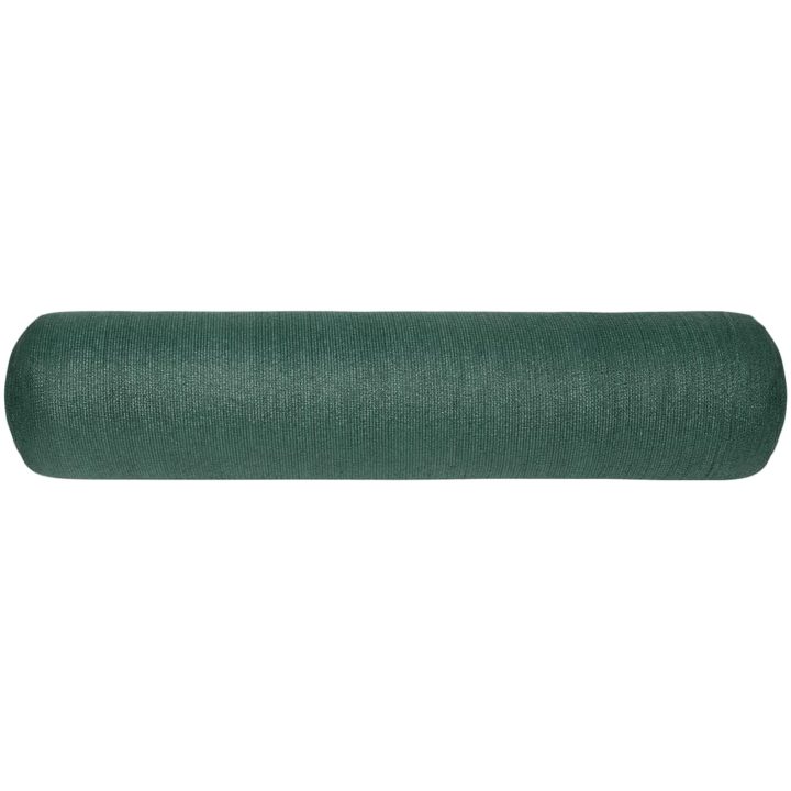 Insynsskyddsnät grön 1,8x50 m HDPE 150 g/m² vidaXL 1.8 x 50 m (150 g) – bild 2