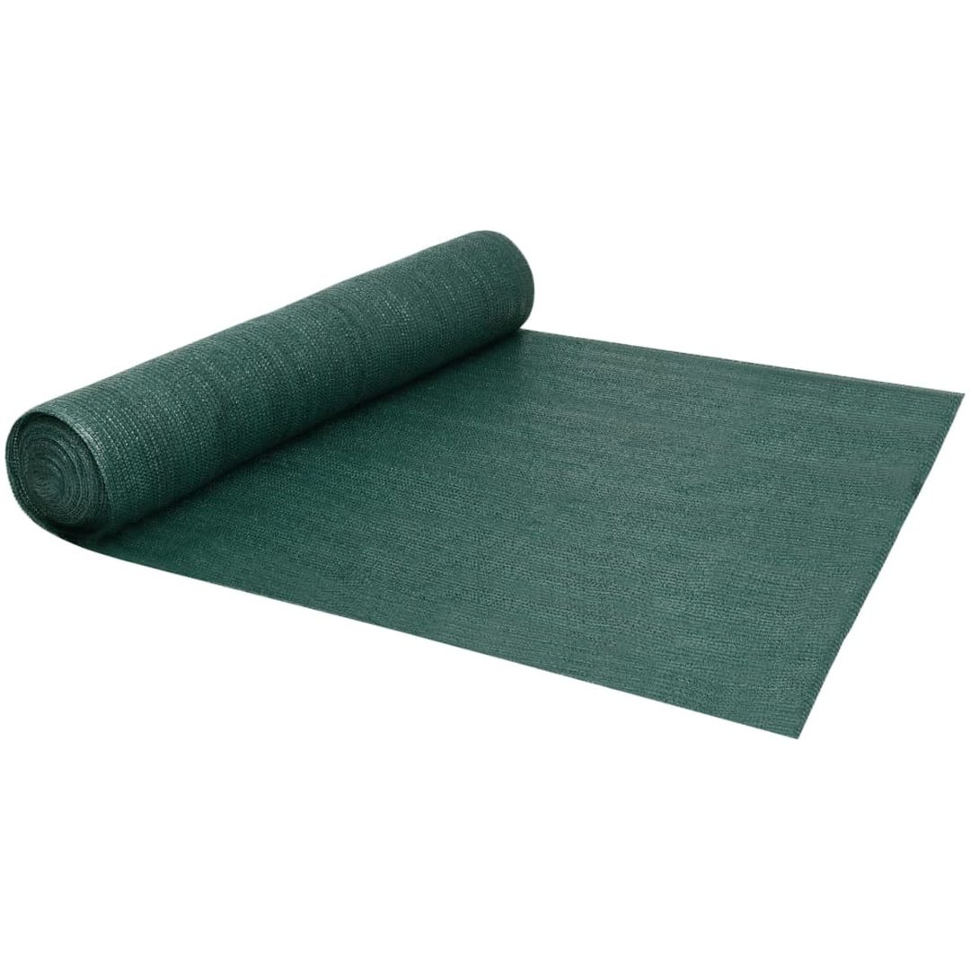 Insynsskyddsnät grön 1x10 m HDPE 150 g/m² vidaXL 1 x 10 m (150 g)