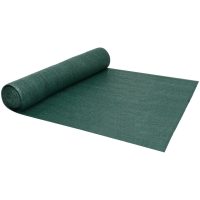 Insynsskyddsnät grön 1x25 m HDPE 150 g/m² vidaXL