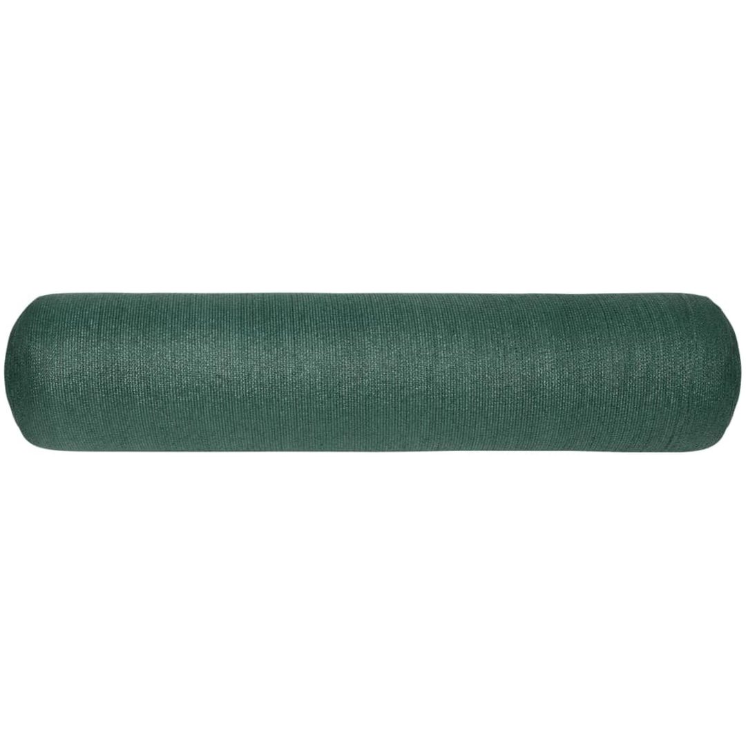Insynsskyddsnät grön 2x10 m HDPE 150 g/m² vidaXL 2 x 10 m (150 g) – bild 2