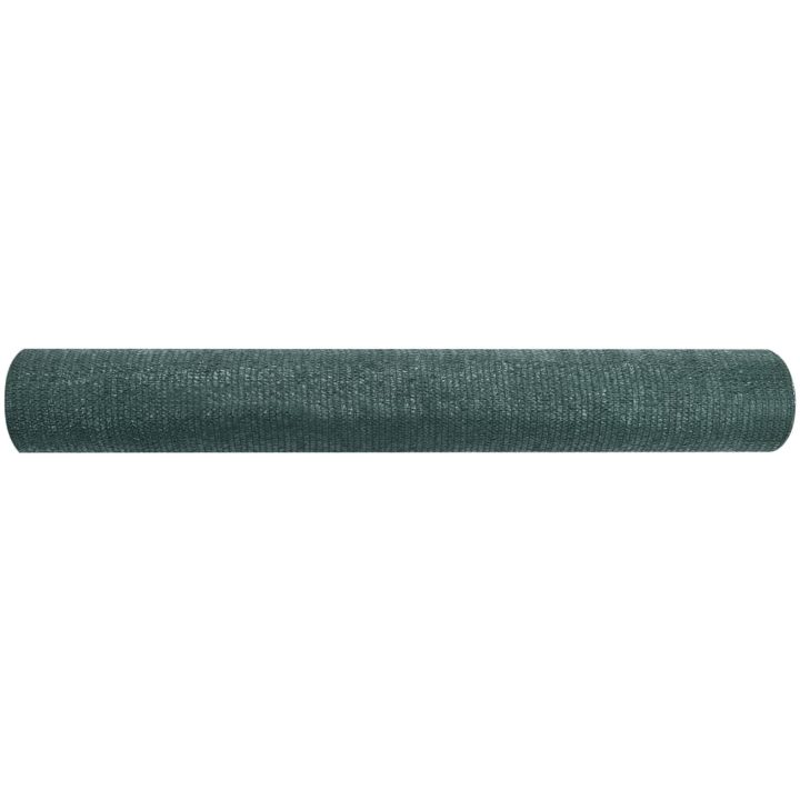 Insynsskyddsnät grön 2x10 m HDPE 75 g/m² vidaXL 2 x 10 m (75 g) – bild 2