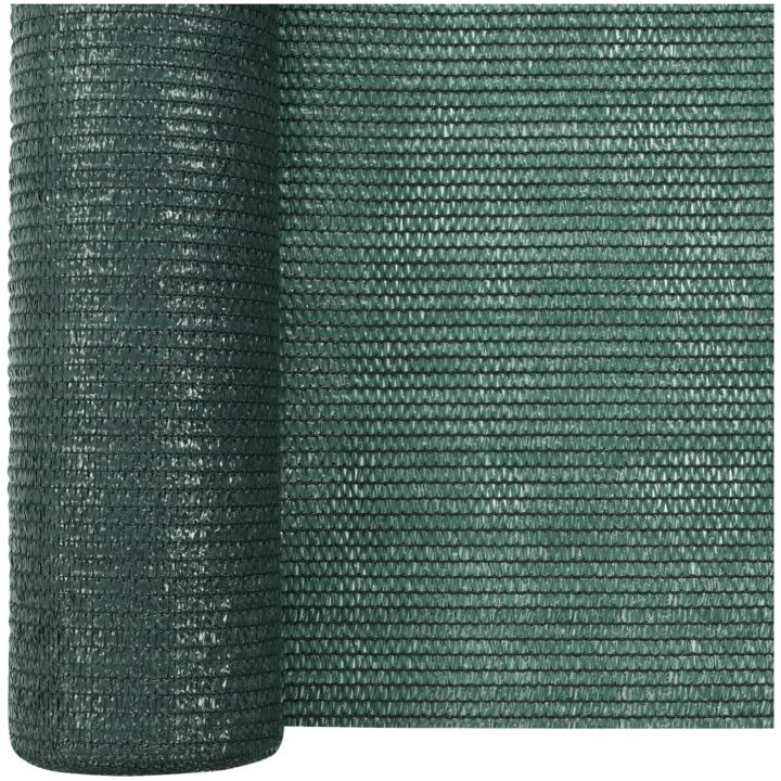 Insynsskyddsnät grön 2x10 m HDPE 75 g/m² vidaXL 2 x 10 m (75 g) – bild 3