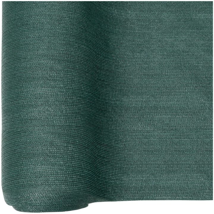 Insynsskyddsnät grön 2x25 m HDPE 150 g/m² vidaXL 2 x 25 m (150 g) – bild 3