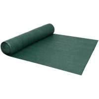 Insynsskyddsnät grön 2x25 m HDPE 150 g/m² vidaXL