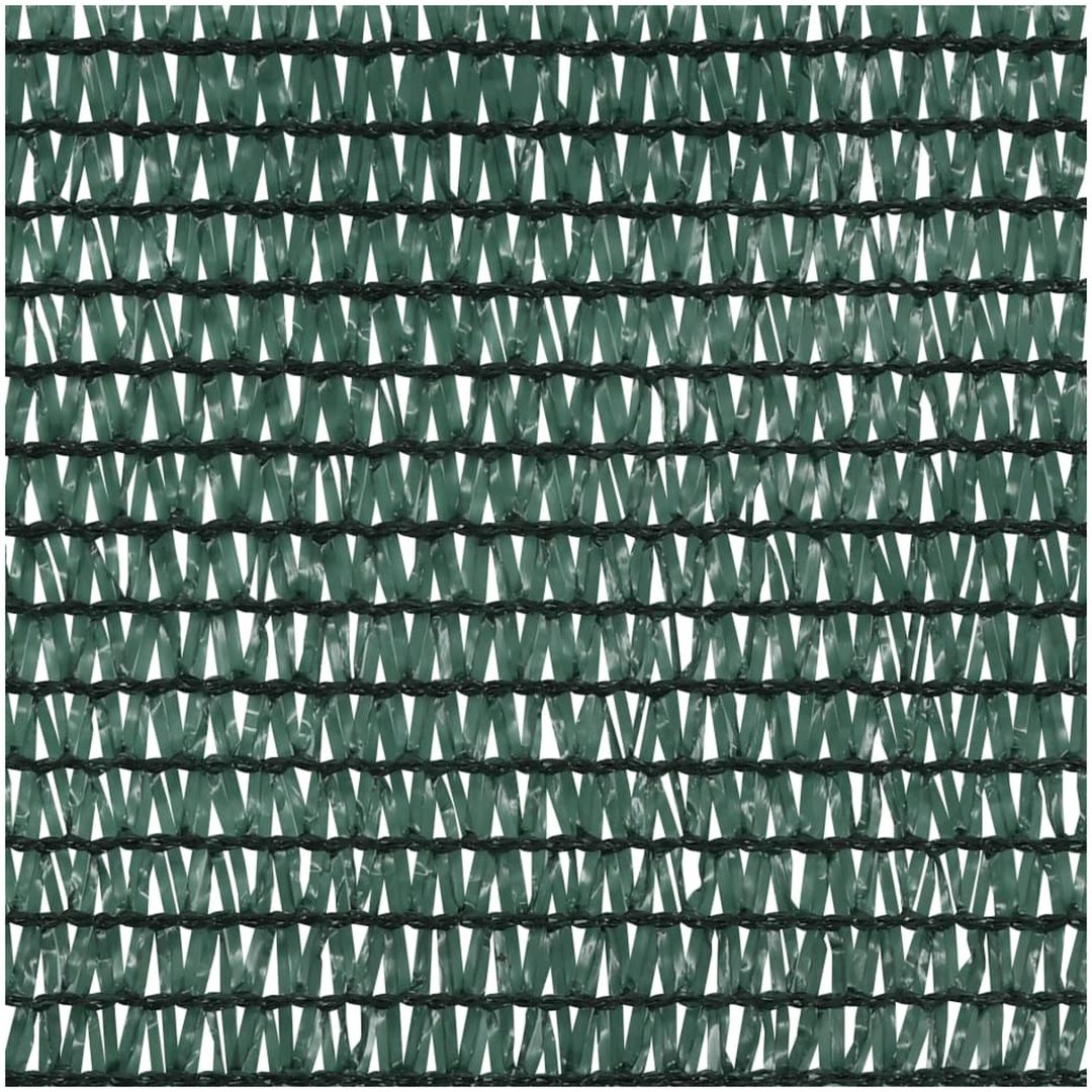 Insynsskyddsnät grön 2x50 m HDPE 75 g/m² vidaXL 2 x 50 m (75 g) – bild 4