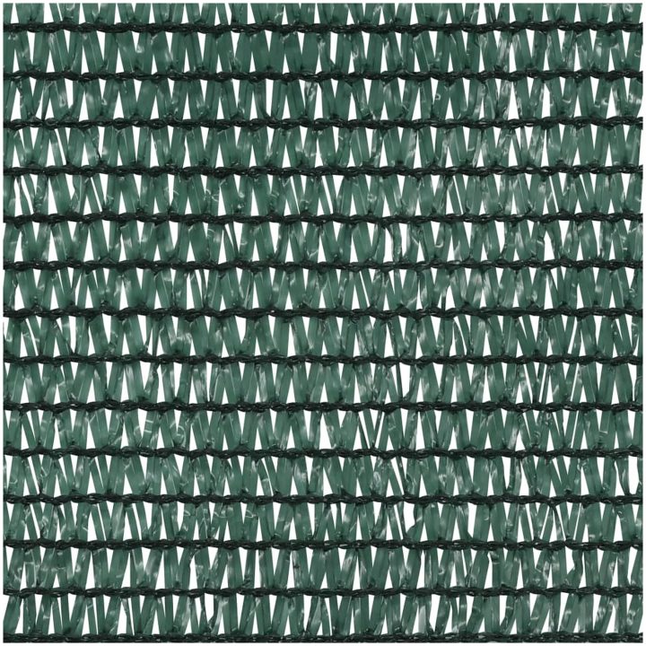 Insynsskyddsnät grön 2x50 m HDPE 75 g/m² vidaXL 2 x 50 m (75 g) – bild 4