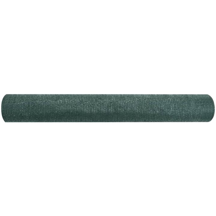Insynsskyddsnät grön 3,6x10 m HDPE 75 g/m² vidaXL 3.6 x 10 m (75 g) – bild 2