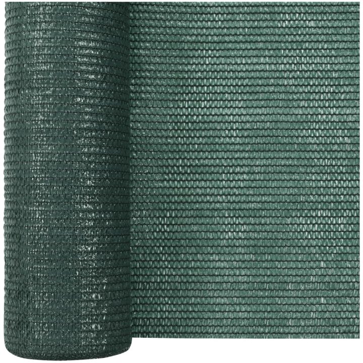 Insynsskyddsnät grön 3,6x10 m HDPE 75 g/m² vidaXL 3.6 x 10 m (75 g) – bild 3