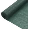 Insynsskyddsnät grön 3,6x10 m HDPE 75 g/m² vidaXL 3.6 x 10 m (75 g) – miniatyr 1