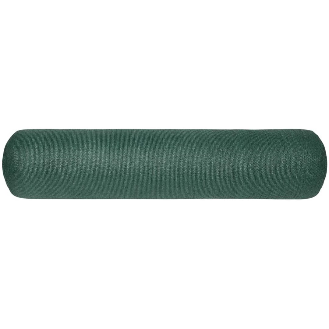 Insynsskyddsnät grön 3,6x50 m HDPE 150 g/m² vidaXL 3.6 x 50 m (150 g) – bild 2