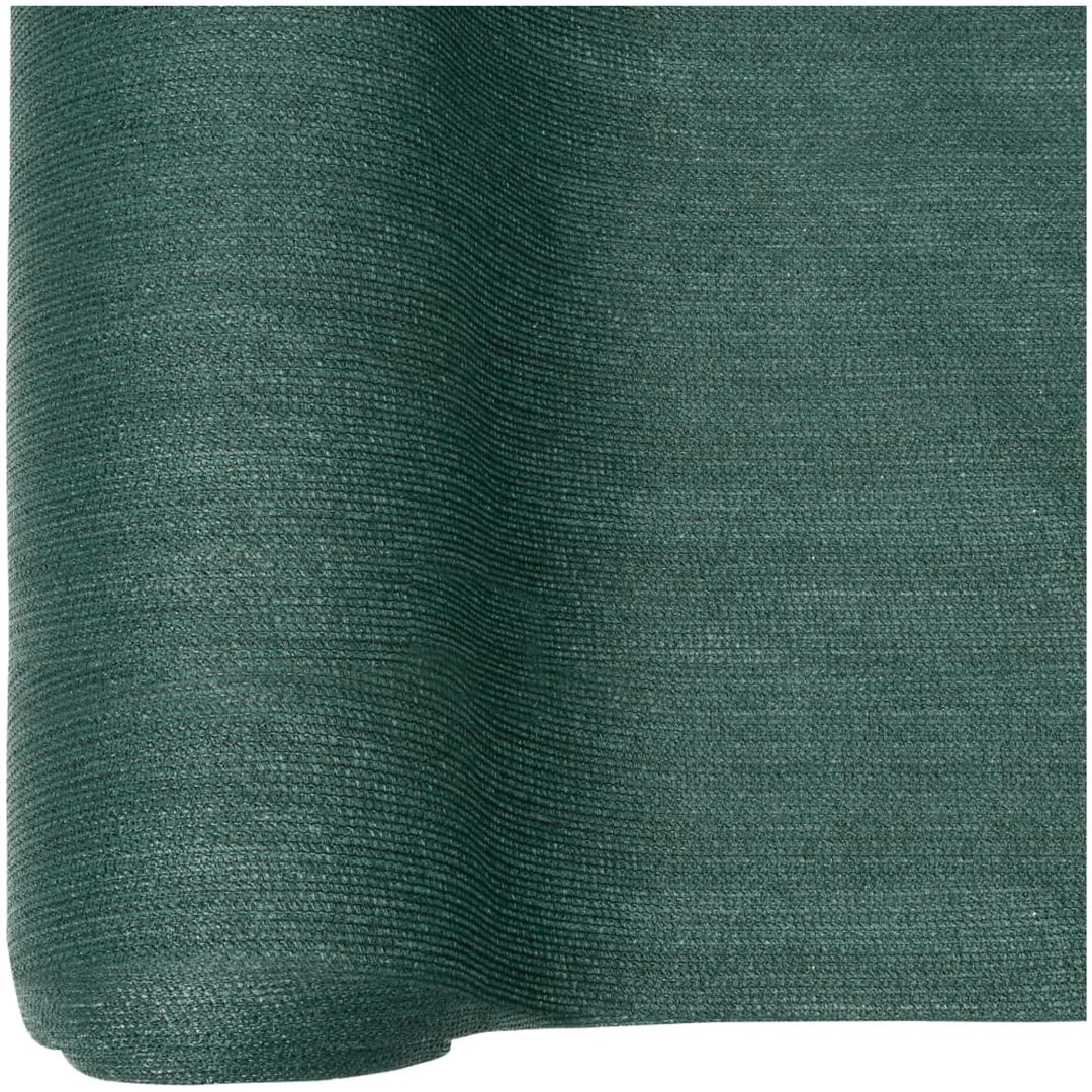 Insynsskyddsnät grön 3,6x50 m HDPE 150 g/m² vidaXL 3.6 x 50 m (150 g) – bild 3