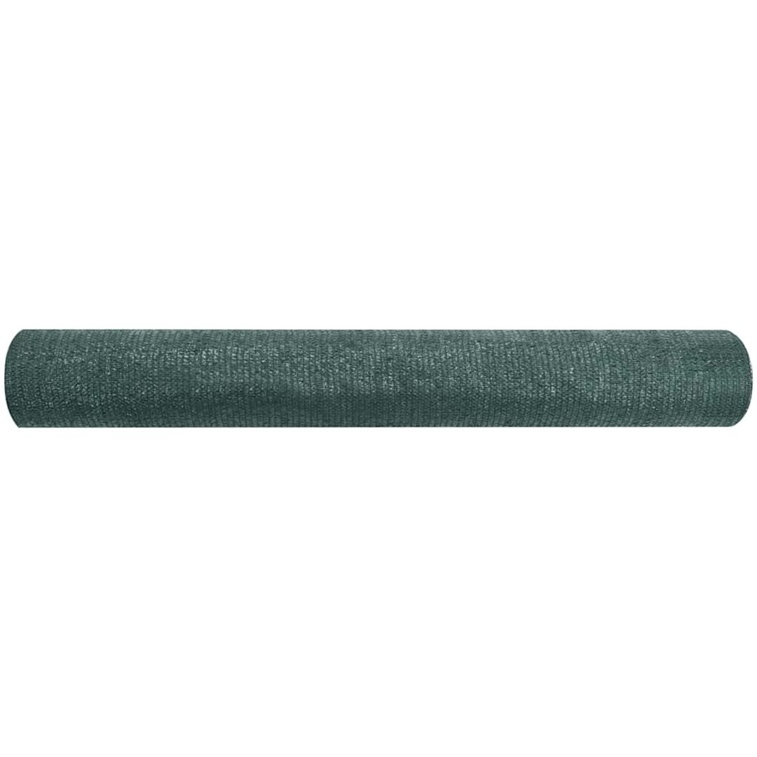 Insynsskyddsnät grön 3,6x50 m HDPE 75 g/m² vidaXL 3.6 x 50 m (75 g) – bild 2