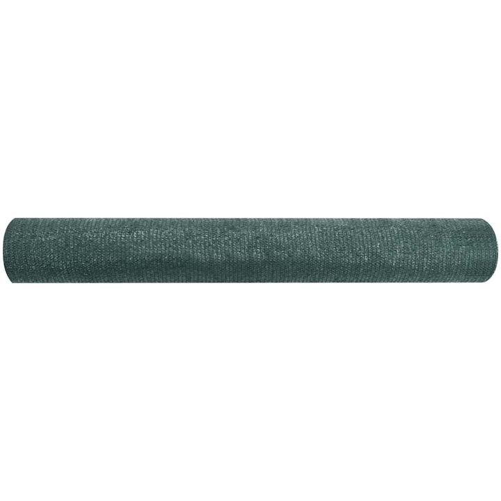 Insynsskyddsnät grön 3,6x50 m HDPE 75 g/m² vidaXL 3.6 x 50 m (75 g) – bild 2