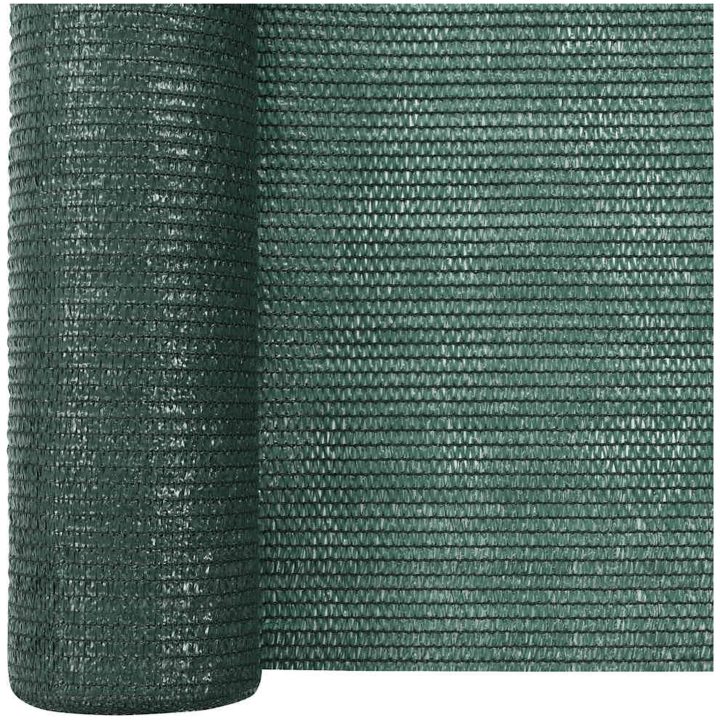 Insynsskyddsnät grön 3,6x50 m HDPE 75 g/m² vidaXL 3.6 x 50 m (75 g) – bild 3