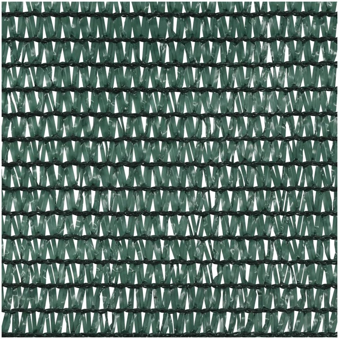 Insynsskyddsnät grön 3,6x50 m HDPE 75 g/m² vidaXL 3.6 x 50 m (75 g) – bild 4
