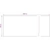 Insynsskyddsnät grön 3,6x50 m HDPE 75 g/m² vidaXL 3.6 x 50 m (75 g) – miniatyr 5