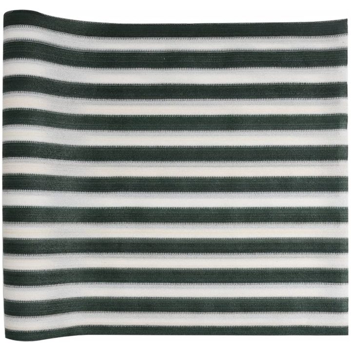 Insynsskyddsnät grön och vit 1,5x25 m HDPE 150 g/m² vidaXL 1.5 x 25 m (150 g) – bild 2