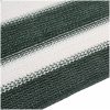 Insynsskyddsnät grön och vit 1,5x25 m HDPE 150 g/m² vidaXL 1.5 x 25 m (150 g) – miniatyr 5