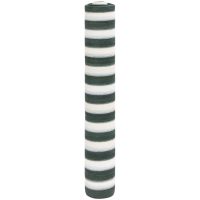 Insynsskyddsnät grön och vit 1,5x25 m HDPE 195 g/m² vidaXL