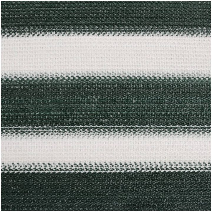 Insynsskyddsnät grön och vit 1,8x25 m HDPE 195 g/m² vidaXL 1.8 x 25 m (195 g) – bild 5
