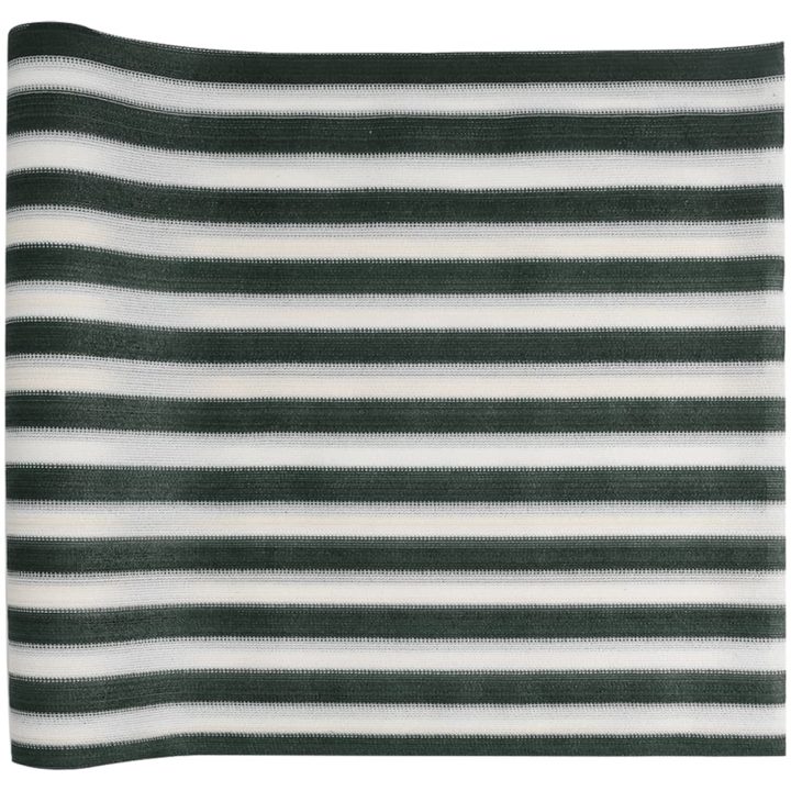 Insynsskyddsnät grön och vit 1,8x50 m HDPE 75 g/m² vidaXL 1.8 x 50 m (75 g) – bild 2