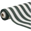 Insynsskyddsnät grön och vit 2x10 m HDPE 150 g/m² vidaXL 2 x 10 m (150 g) – miniatyr 3