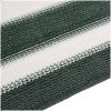 Insynsskyddsnät grön och vit 2x10 m HDPE 150 g/m² vidaXL 2 x 10 m (150 g) – miniatyr 5