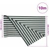 Insynsskyddsnät grön och vit 2x10 m HDPE 150 g/m² vidaXL 2 x 10 m (150 g) – miniatyr 8
