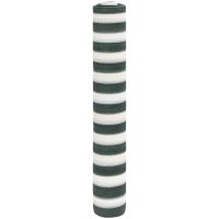 Insynsskyddsnät grön och vit 2x10 m HDPE 150 g/m² vidaXL