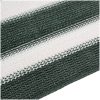Insynsskyddsnät grön och vit 2x10 m HDPE 195 g/m² vidaXL 2 x 10 m (195 g) – miniatyr 5