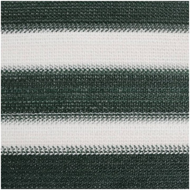 Insynsskyddsnät grön och vit 2x10 m HDPE 195 g/m² vidaXL 2 x 10 m (195 g) – bild 6