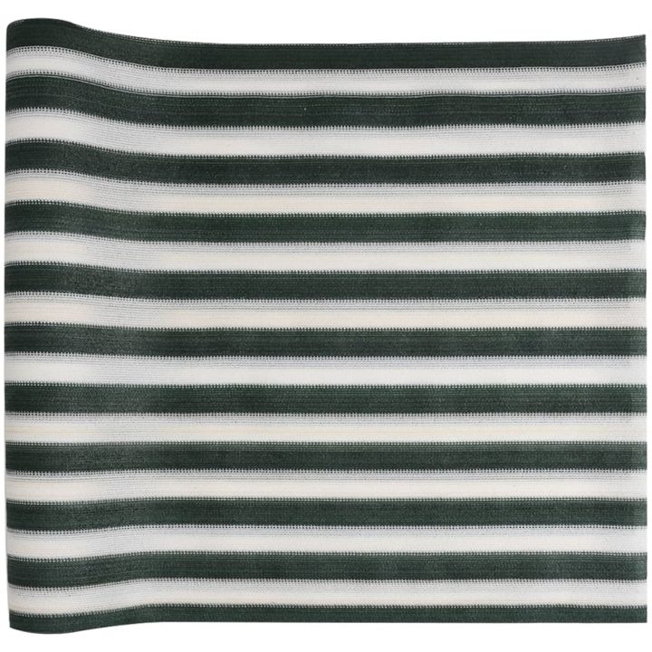 Insynsskyddsnät grön och vit 2x25 m HDPE 150 g/m² vidaXL 2 x 25 m (150 g) – bild 2