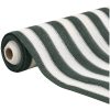 Insynsskyddsnät grön och vit 2x25 m HDPE 150 g/m² vidaXL 2 x 25 m (150 g) – miniatyr 3