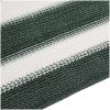 Insynsskyddsnät grön och vit 2x25 m HDPE 150 g/m² vidaXL 2 x 25 m (150 g) – miniatyr 5