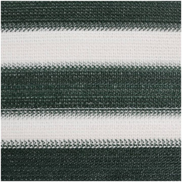 Insynsskyddsnät grön och vit 2x25 m HDPE 150 g/m² vidaXL 2 x 25 m (150 g) – bild 6