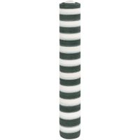 Insynsskyddsnät grön och vit 2x25 m HDPE 150 g/m² vidaXL