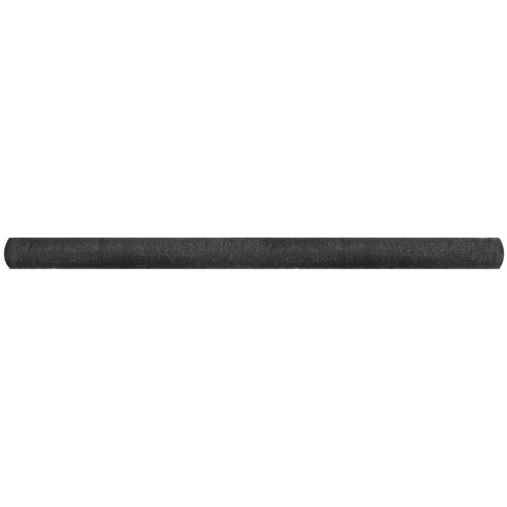 Insynsskyddsnät HDPE svart vidaXL 2 x 10 m – bild 4