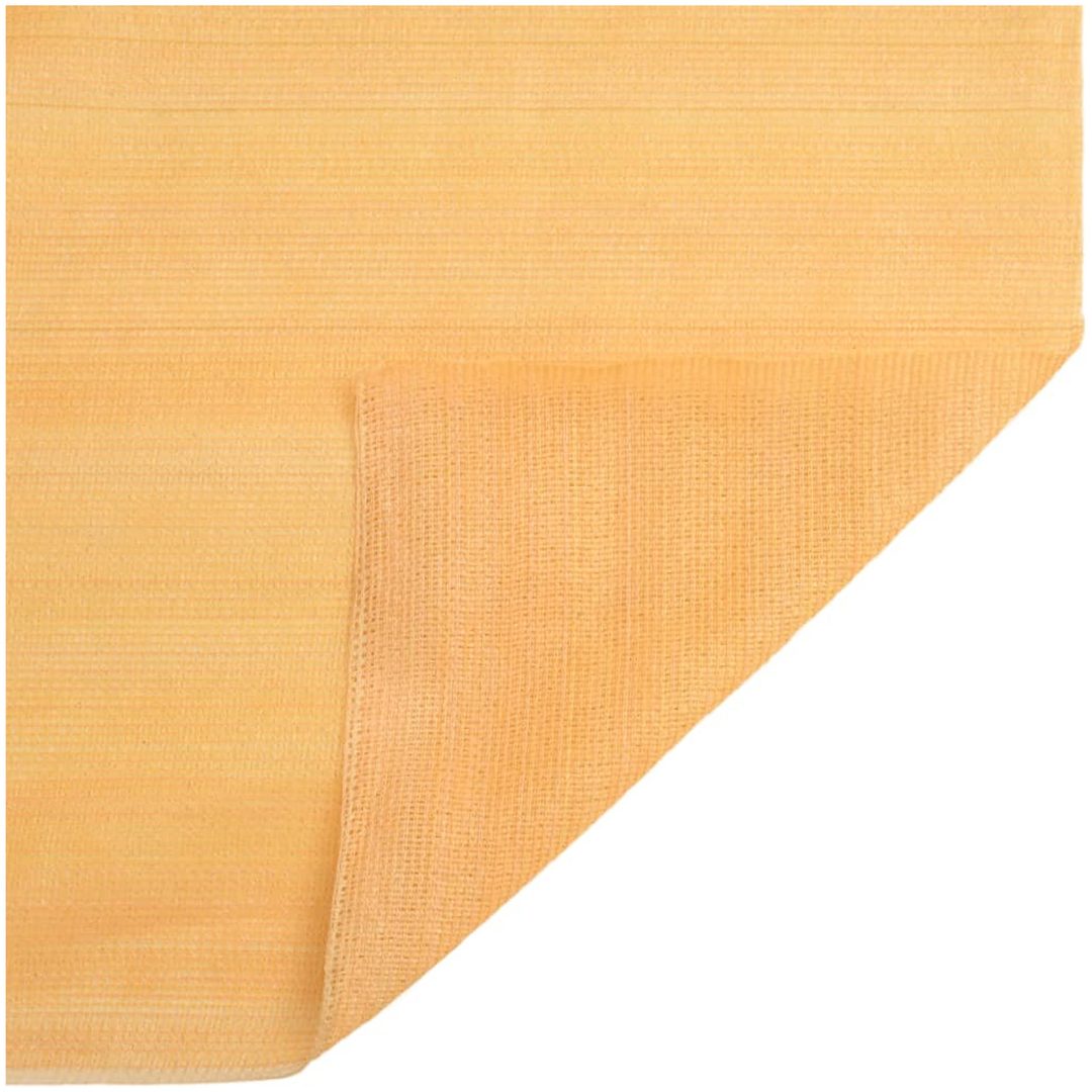 Insynsskyddsnät sand 1x25 m HDPE 150 g/m² vidaXL 1 x 25 m (150 g) – bild 3