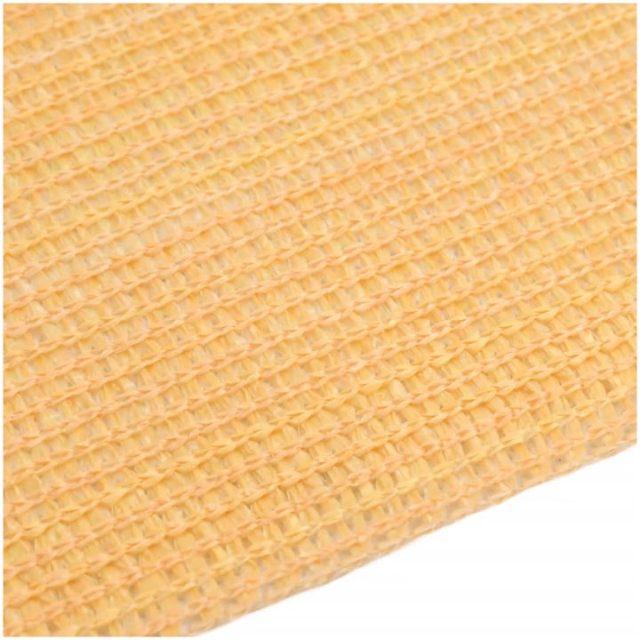 Insynsskyddsnät sand 1x25 m HDPE 150 g/m² vidaXL 1 x 25 m (150 g) – bild 4
