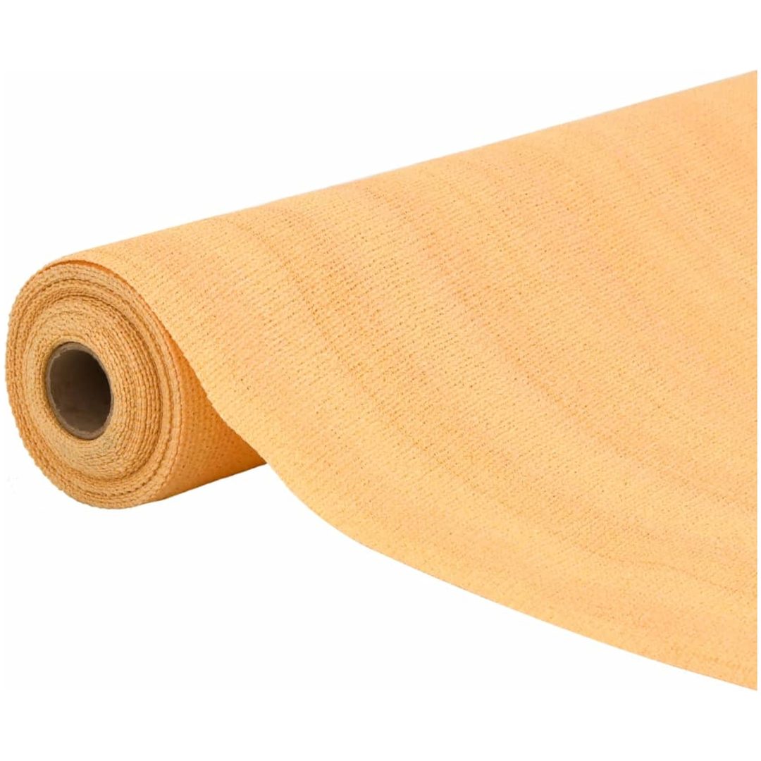 Insynsskyddsnät sand 1x25 m HDPE 150 g/m² vidaXL 1 x 25 m (150 g) – bild 5