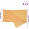 Insynsskyddsnät sand 1x25 m HDPE 150 g/m² vidaXL 1 x 25 m (150 g) – miniatyr 8
