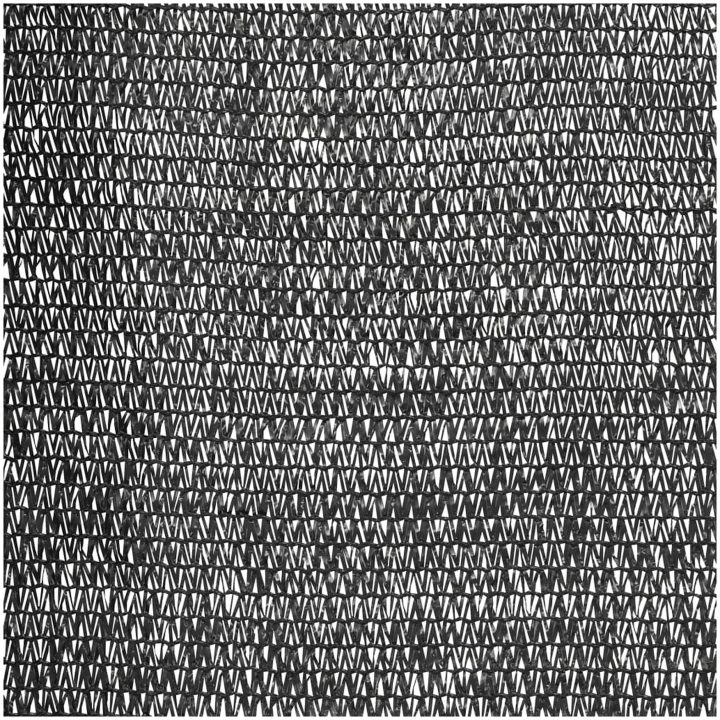 Insynsskyddsnät svart 1,5x25 m HDPE 150 g/m² vidaXL 1.5 x 25 m (150 g) – bild 4