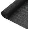 Insynsskyddsnät svart 1,8x25 m HDPE 75 g/m² vidaXL 1.8 x 25 m (75 g) – miniatyr 1