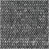 Insynsskyddsnät svart 1,8x50 m HDPE 75 g/m² vidaXL 1.8 x 50 m (75 g) – miniatyr 4