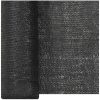 Insynsskyddsnät svart 1x25 m HDPE 150 g/m² vidaXL 1 x 25 m (150 g) – miniatyr 3