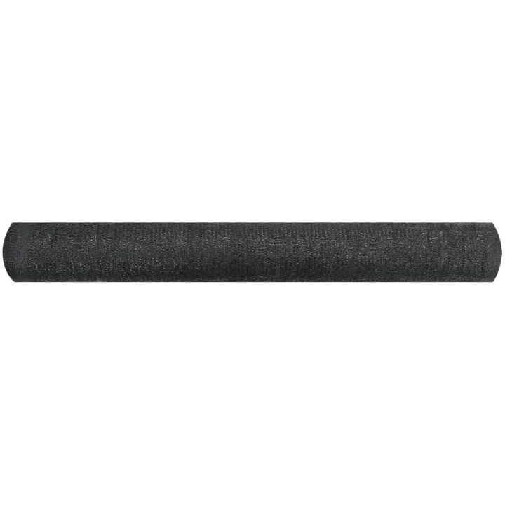 Insynsskyddsnät svart 2x10 m HDPE 195 g/m² vidaXL 2 x 10 m (195 g) – bild 2