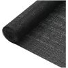 Insynsskyddsnät svart 2x10 m HDPE 75 g/m² vidaXL 2 x 10 m (75 g) – miniatyr 1